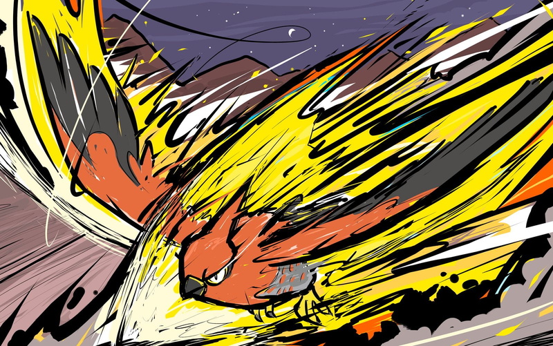 720P, ishmam, Pokémon, Talonflame