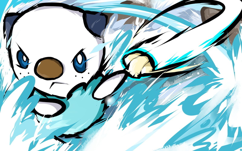 Oshawott, ishmam, 720P, Pokémon
