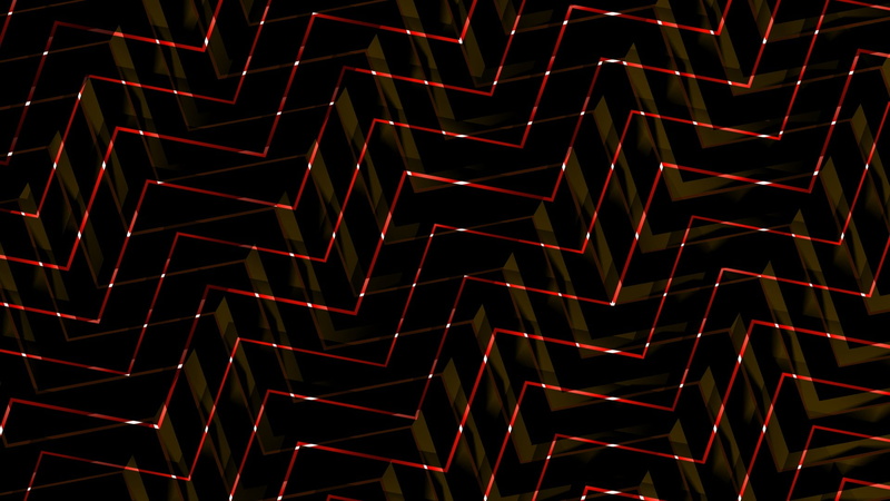 pattern, illuminated, close-up, black background, directly above, studio shot, large group of objects, red, full frame, green color, blocky