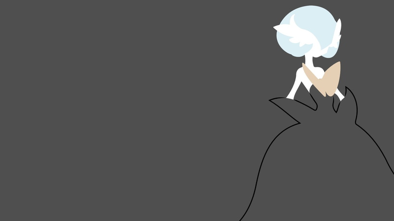 1080P, mega, gardevoir, pokemon, minimalist, shiny