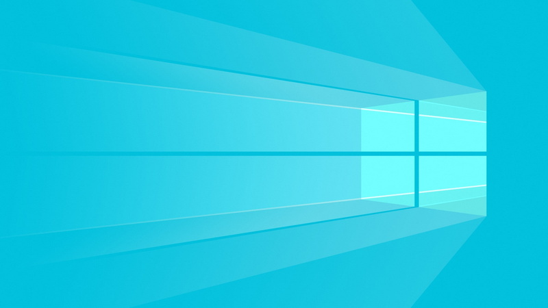 green color, architecture, pattern, 1080P, modern, blue, copy space, sparse, empty, windows 10 microsoft windows, geometric shape, futuristic, no people