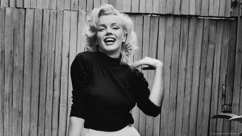 women, Marilyn Monroe, blond hair, 1080P