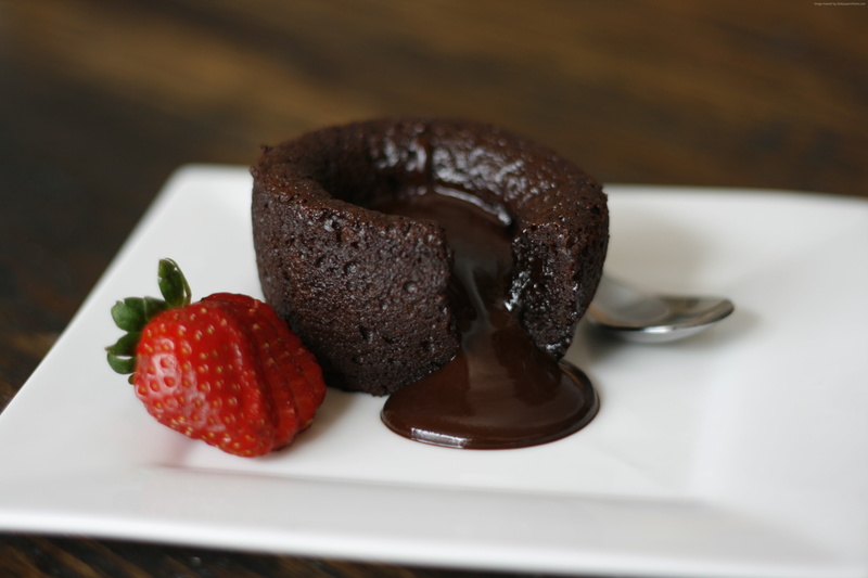 chocolate, fondant, 4K, strawberry