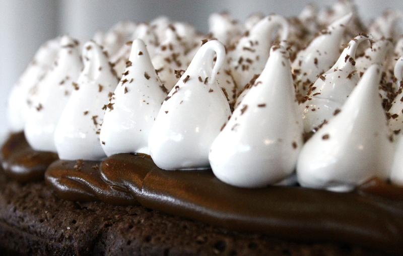 treat, icing, still life, tasty, taste, food and drink, food, sweet, merengue, chocolate, cake, fresh, french food, selective focus, sugar, table, baked