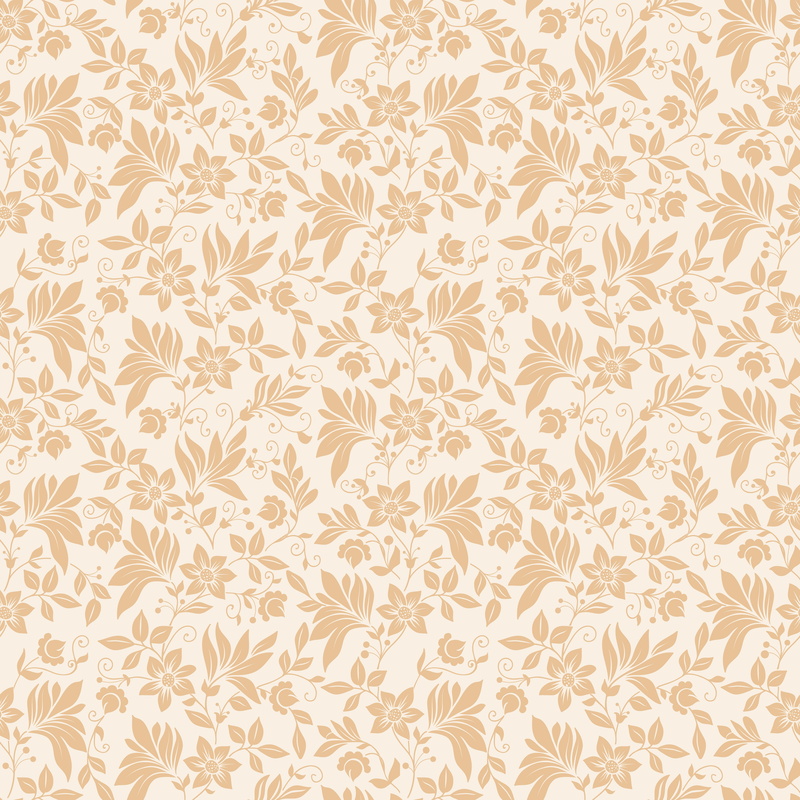 4K, ornament, flowers, texture, seamless