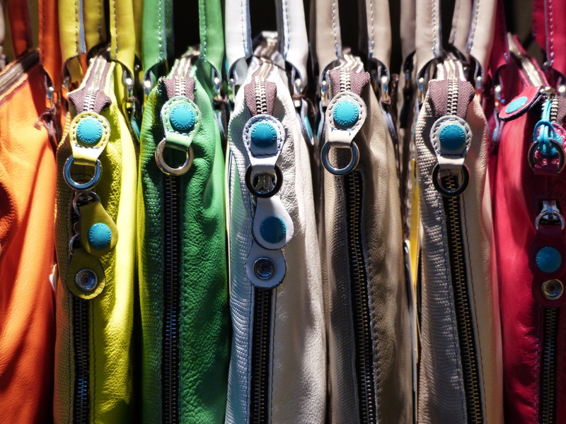4K, large group of objects, shopping, variation, assorted, multi colored, still life, collection, in a row, tote, retail display, day, indoors, for sale