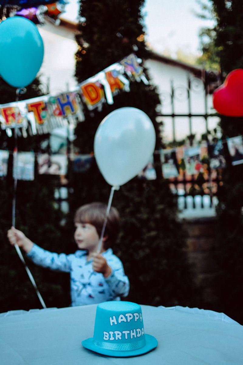 happy birthday, headshot, text, home, childhood, happy, fiesta, males, decoration, one person, blue, celebrate, boy, garden, 5K, casual clothing, child