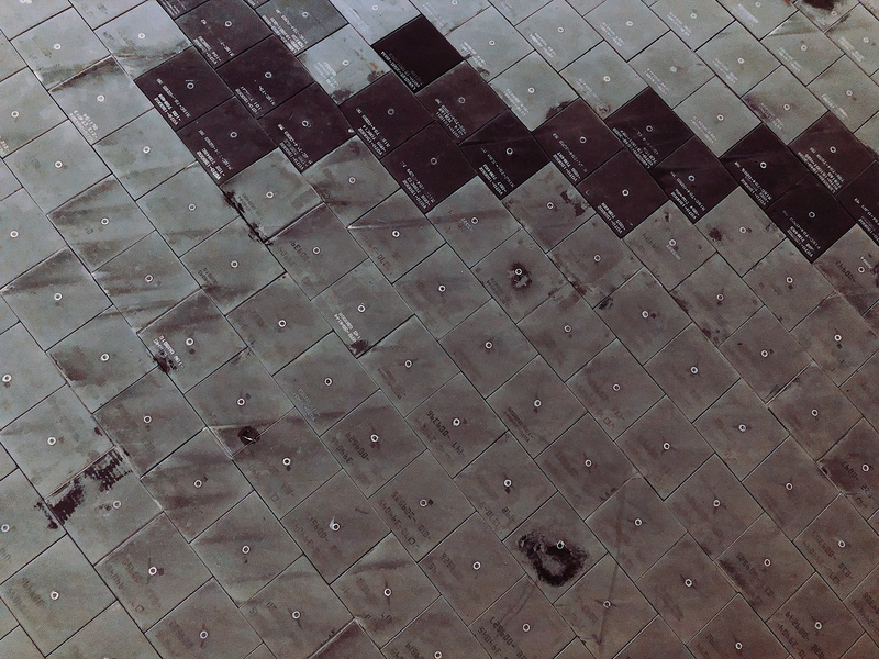 square shape, 4K, abundance, night, flooring, brown, large group of objects, heat shield, box, geometric shape, full frame, communication, space shuttle