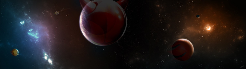 mid-air, bsd pc bsd netbsd dragonfly bsd bsd linux operating systems space, food and drink, illuminated, drink, planet - space, sky, space exploration