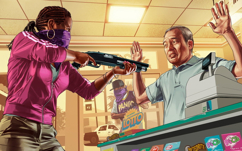 1080P, Robbery, Grand Theft Auto, Grand Theft Auto V