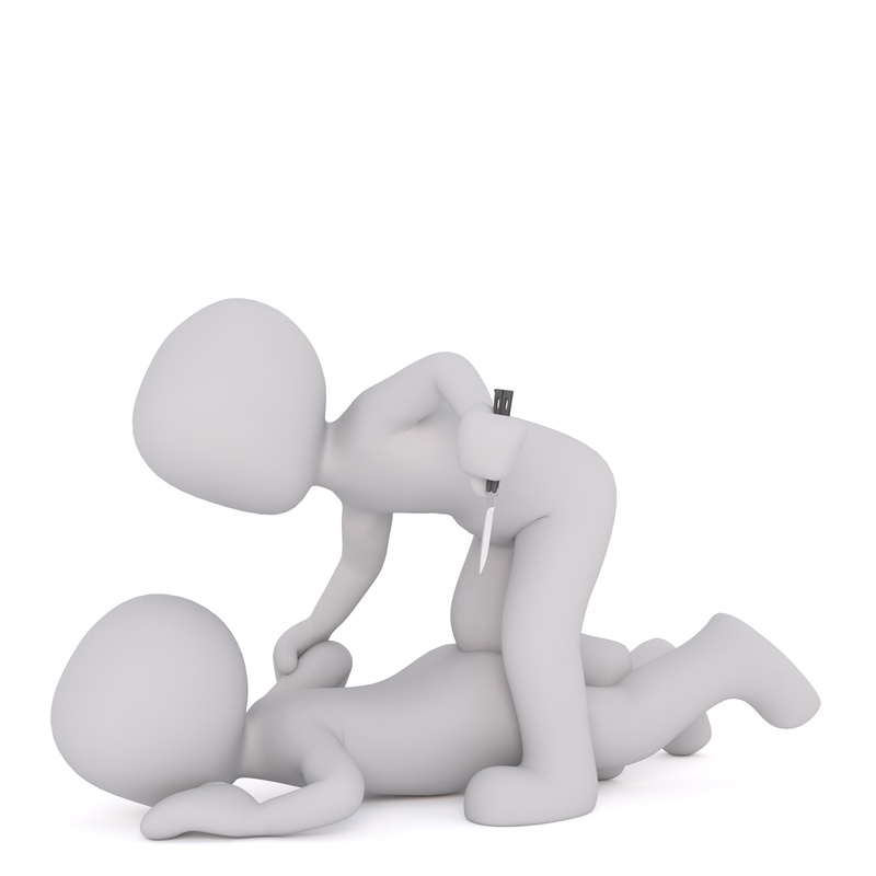 full body, cut out, attack, art and craft, human representation, knife, 3d model, threatening, mannequin, model, 3d, one person, robbery, full length, 3d-model
