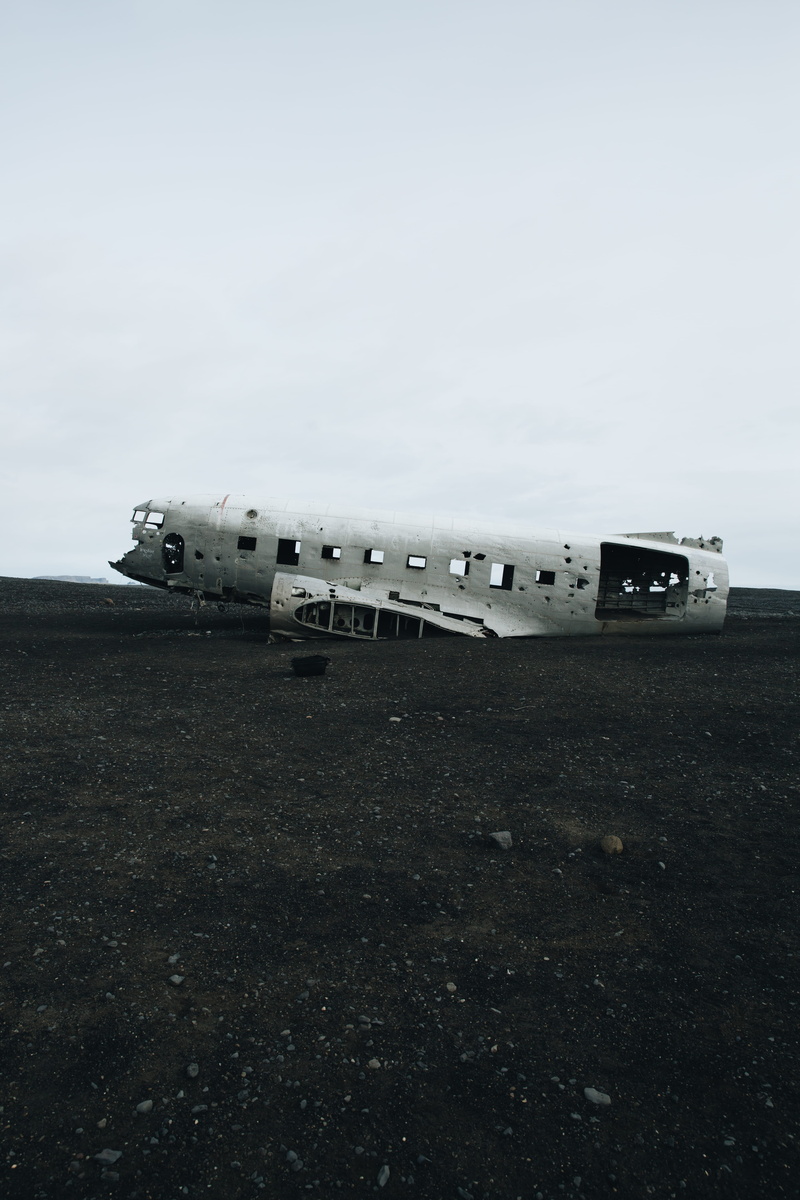 outdoors, sky, abandoned, travel, weapon, outdoor, black, transportation, cockpit, air Force, sea, old, war, wreck, unknown, obsolete, airplane, mode of Transport