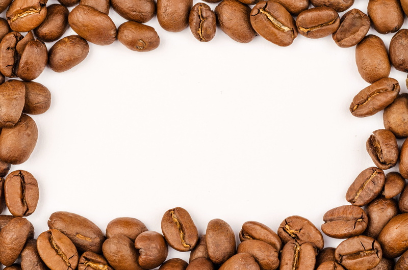 healthy eating, almond, frame, 4K, freshness, snack, large group of objects, food, coffee, caffeine, raw, seeds, directly above, white background, indoors