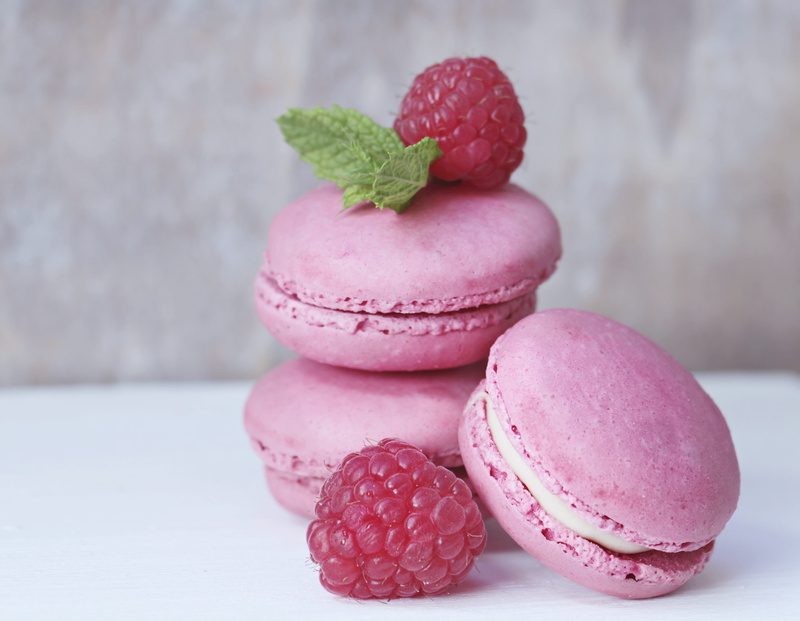 tender, no people, food, freshness, map, focus on foreground, macarons, french food, still life, pink, cream layer, nibble, postcard, temptation, macaroon