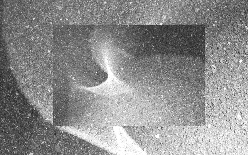 sunlight, concrete, high angle view, gray, day, 1080P, full frame, close-up, outdoors, symbol, black, surface, sign, monochrome, asphalt, communication
