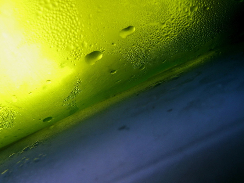 water drops, glass, 720P, wet, liquid, simple, bottles, green, macro