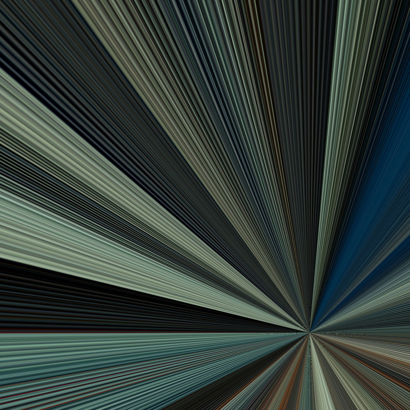black background, design, three dimensional, close-up, colors, creative, leaf, textured effect, shape, blue, striped, creativity, abstract painting, light - natural phenomenon