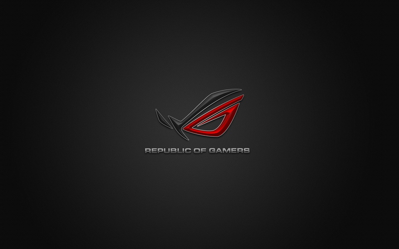 Republic of Gamers, ASUS, 1080P, logo
