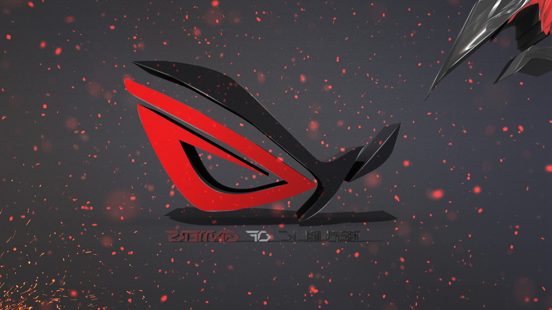 event, indoors, gray, single object, no people, wealth, celebration, mid-air, flying, confetti, motion, studio shot, nature, republic of gaming republic of gamers asus asus rog spike 3d logo red black photo manipulation adobe photoshop