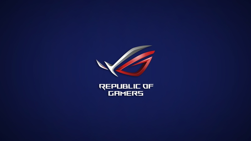logo, Republic of Gamers, 2K, ASUS