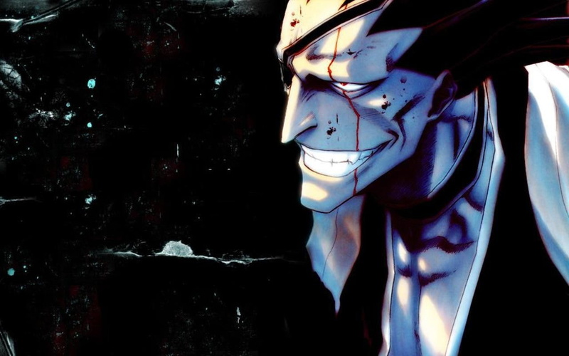 720P, Bleach, Zaraki Kenpachi