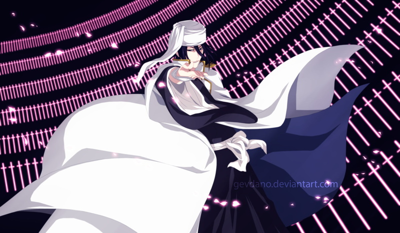 Bleach, 1080P, Byakuya Kuchiki
