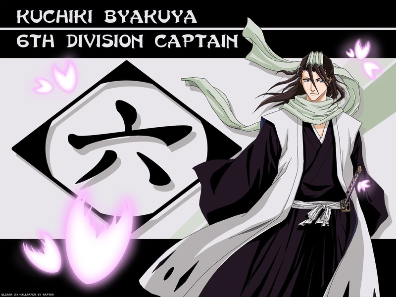 Byakuya Kuchiki, Bleach, 720P