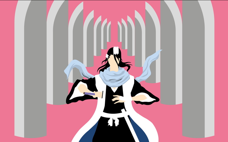 Bleach, 4K, Byakuya Kuchiki