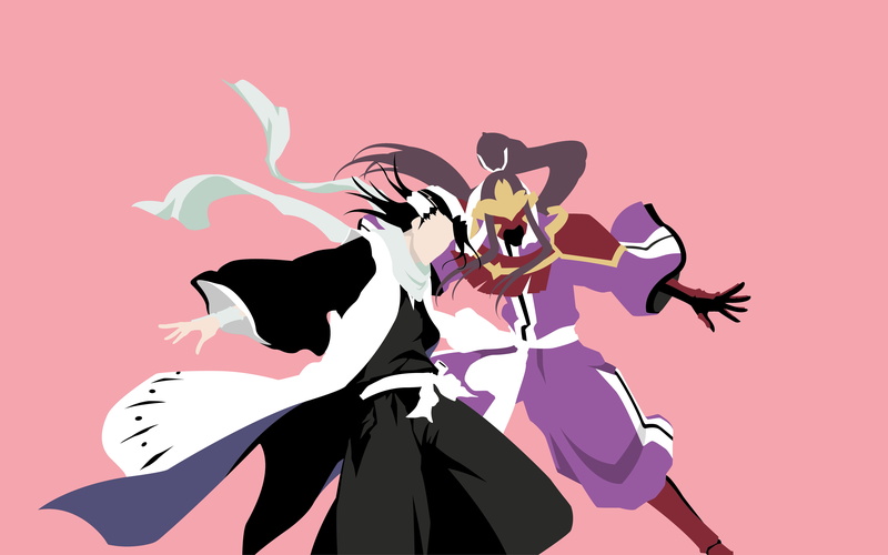 Byakuya Kuchiki, Bleach, 4K, Senbonzakura (Bleach)