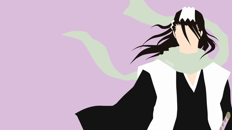 Byakuya Kuchiki, Bleach, 1080P