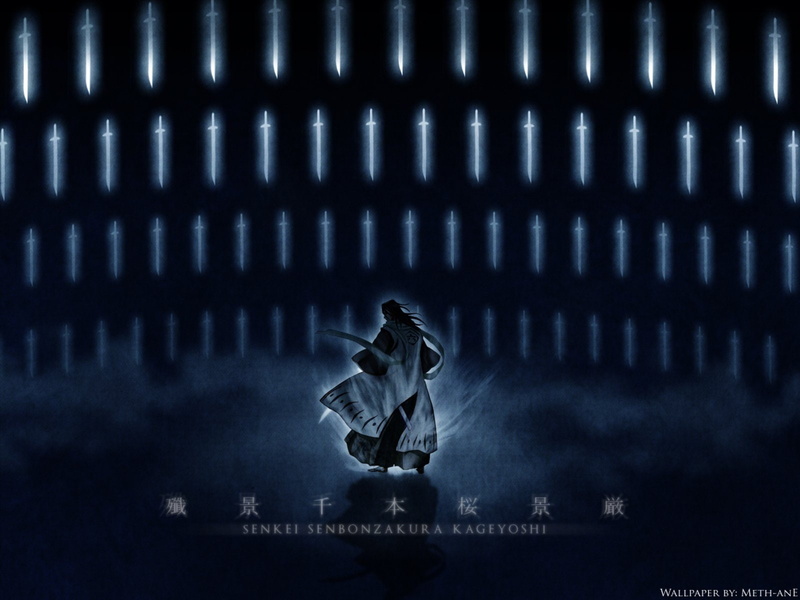 byakuya, 720P, senbonzakura, bleach, kuchiki