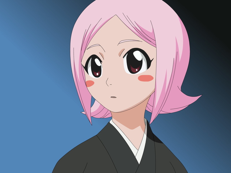 1080P, Bleach, Yachiru Kusajishi