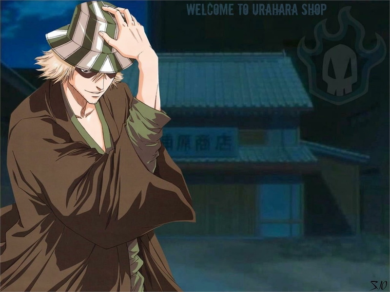 720P, Kisuke Urahara, Bleach