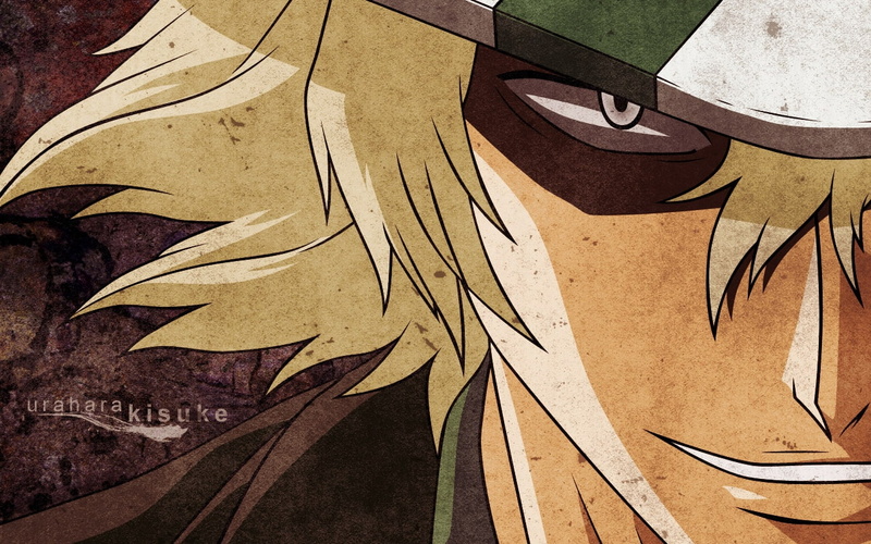 kisuke, x, anime, 720P, urahara, bleach, Urahara kisuke, hd, art