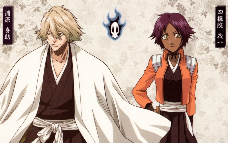 1080P, Kisuke Urahara, Yoruichi Shihôin, Bleach