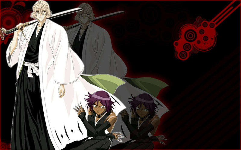 Yoruichi Shihôin, 720P, Kisuke Urahara, Bleach