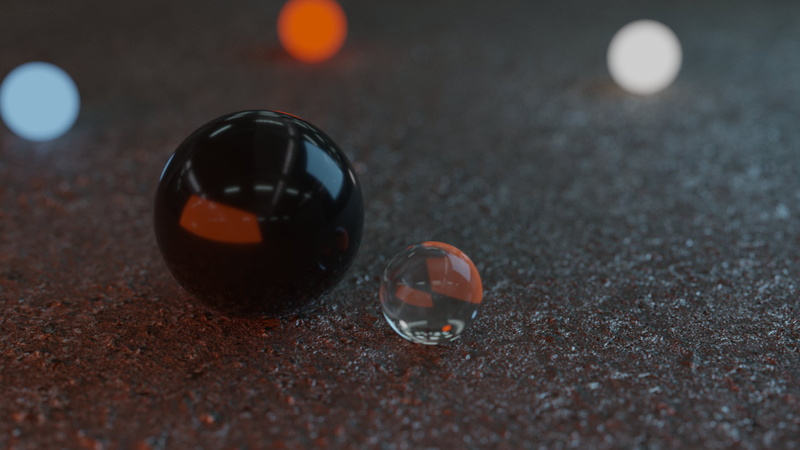 render, Blender, 3D, abstract, sphere, realistic, 1080P