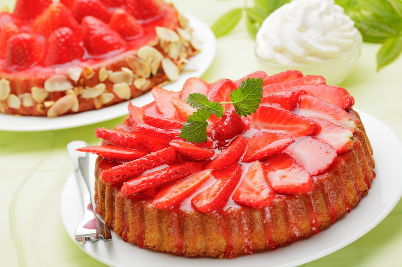 5K, strawberries, food, pies, dessert
