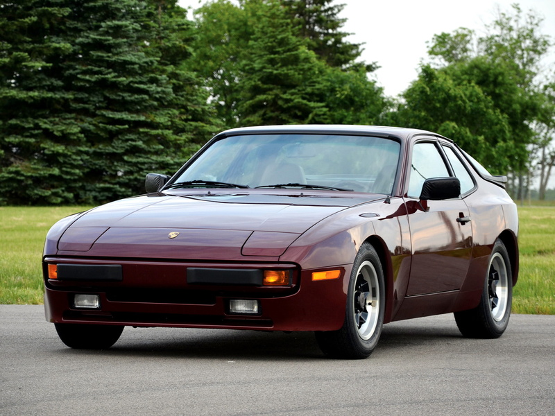 1080P, porsche, 944, us spec, coupe, 1982