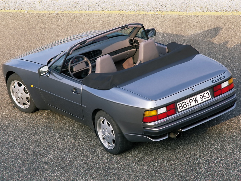 cabriolet, 944, 1991, turbo, 1080P, porsche