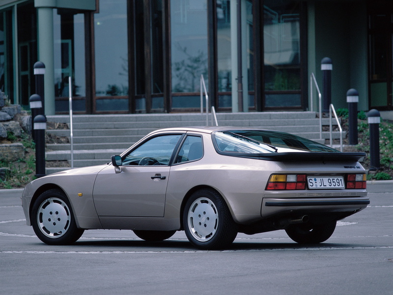 classic, coupe, 1987, porsche, 1080P, 944