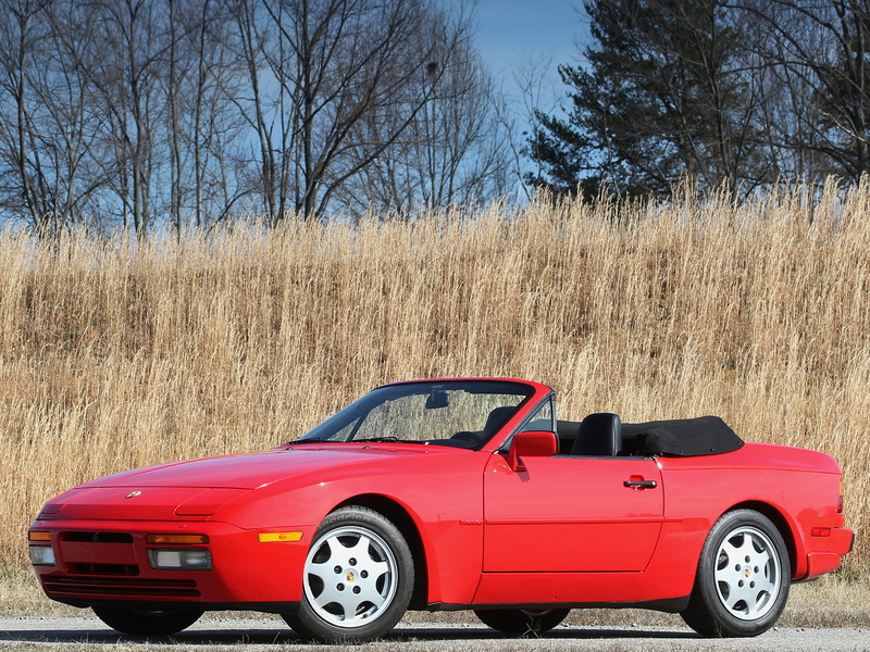 1080P, 944, 1989, porsche, cabriolet, s 2