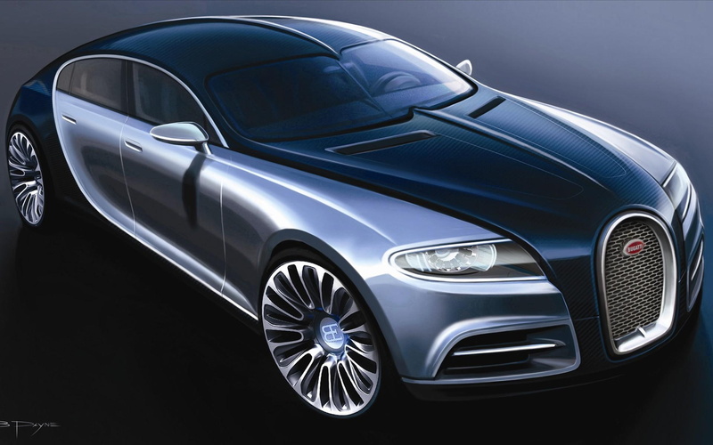 c, galibier, black, bugatti, nd, graya, concept, 1080P, other cars, veyron