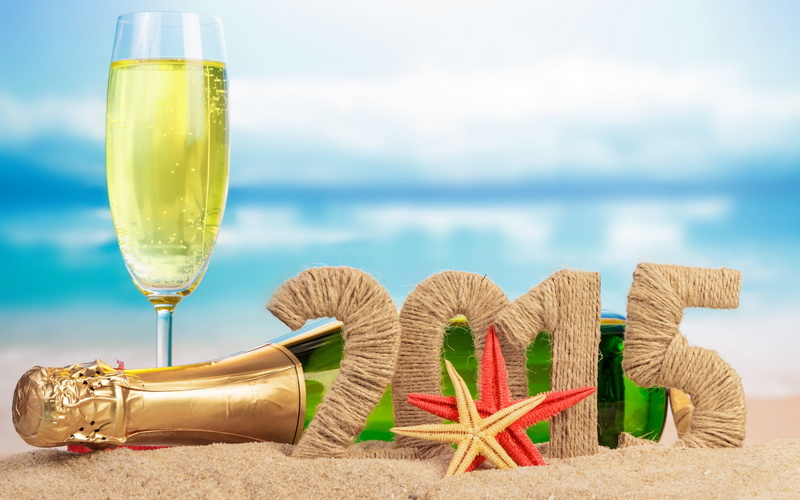 beach, 2K, relaxation, trip, tranquil scene, starfish, outdoors, food and drink, holiday, luxury, champagne, bottles, 2015, drink, nature, container, water