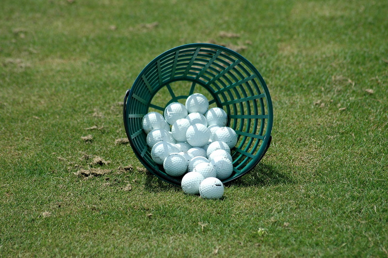 practice, exercise, leisure activity, swing, land, nature, golfing, outdoors, shape, fairway, leisure, tee, player, Sport, green color, fun, plant, field