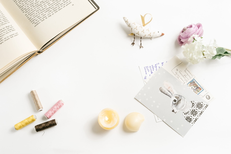 box, above, rose - flower, frame, copy, birds, still life, styled, blue, traditional, white background, feather, indoors, pen, from above, card, event