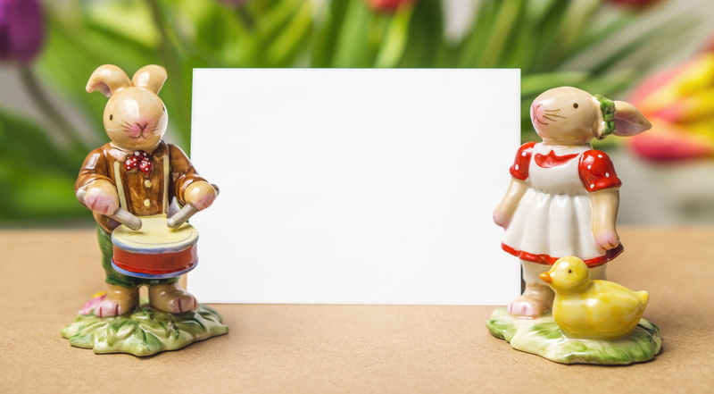 group of objects, angel, focus on foreground, figurine, studio shot, copy space, greeting, copyspace, paper, figurines, craft, bunny, layout, male likeness