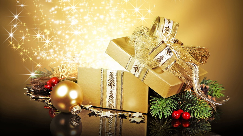 celebration, christmas, decoration, gift, bow, no people, tree, ornament, shiny, toiletry, wrapping paper, golden, christmas lights, bangle, decorative