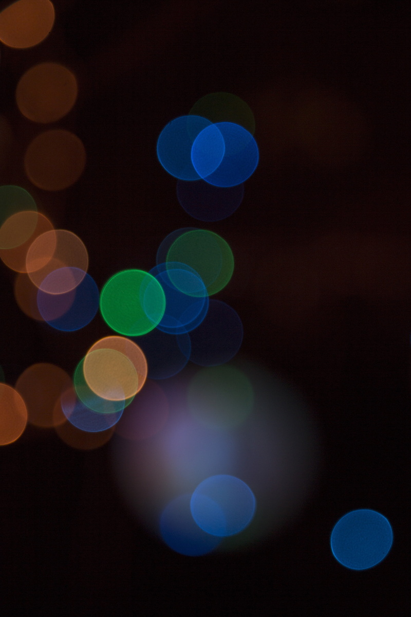 multi colored, pattern, decoration, evening, city, lights, abstract, distance, light effect, blurred lights, multicolored, blue, lighting equipment, illuminated