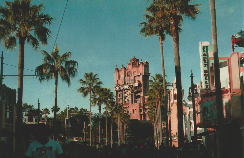 group of people, building, outdoors, lake buena vista, palm tree, large group of people, city, nature, plant, 4K, architecture, united states, street
